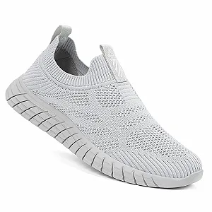 Кросівки Без шнурків ODCKOI Чоловічі Спортивні Нековзні Сітчасті Кросівки для Ходьби - Фото 1