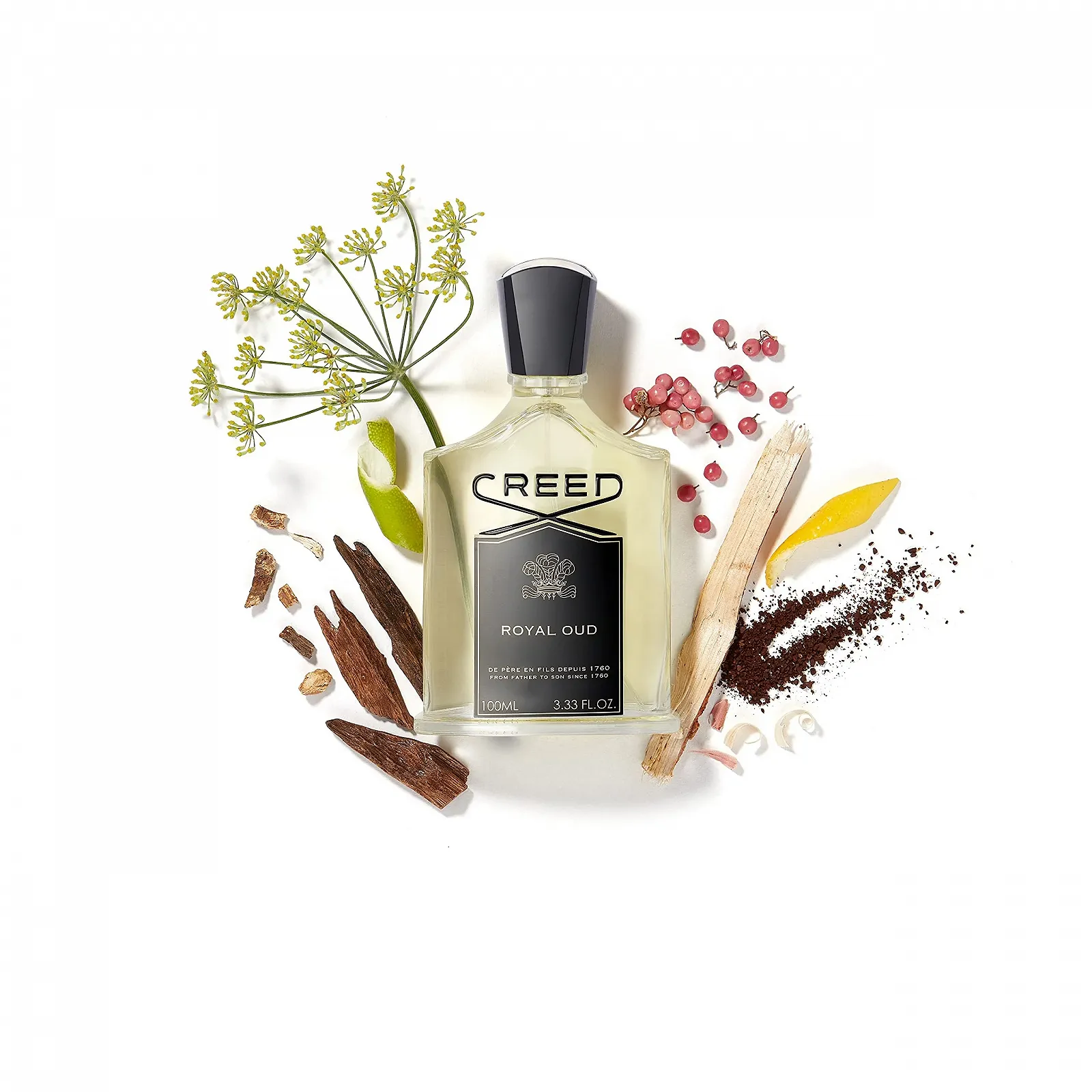 Парфумована вода ROYAL OUD MILLESIME 100мл, фото №4 Парфумована вода ROYAL OUD MILLESIME 100мл, фото №4