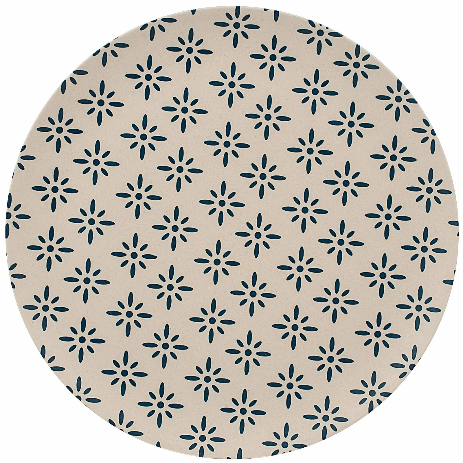 Набір посуду Пластиковий 2 тарілки + миска + миска Ретро-ностальгічний дизайн Синій/Кремовий, фото №5 Набір посуду Пластиковий 2 тарілки + миска + миска Ретро-ностальгічний дизайн Синій/Кремовий, фото №5