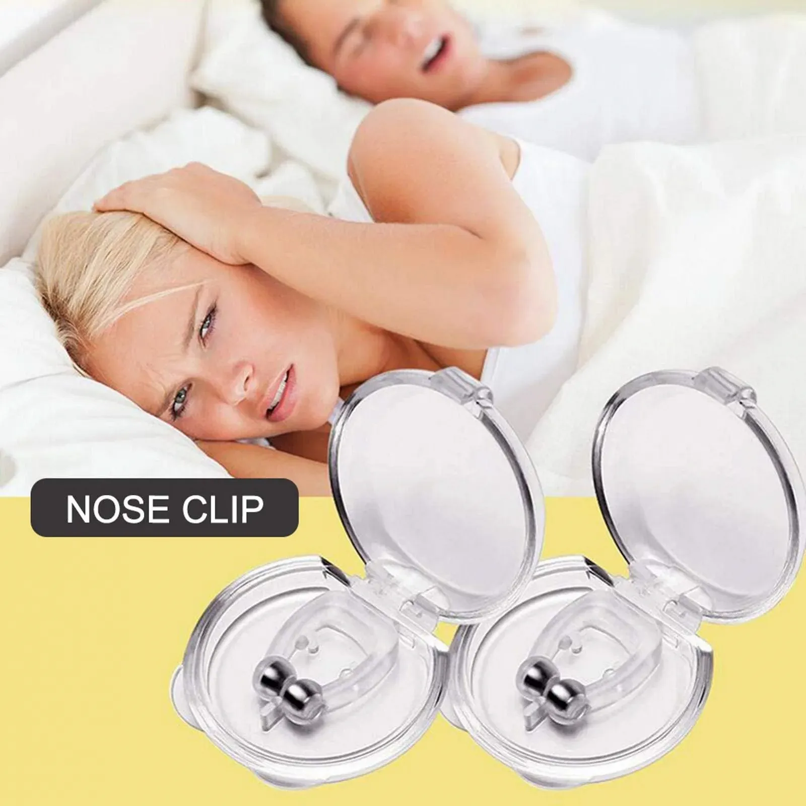 Клипса против храпа Магнитная, 4 шт, фото №4