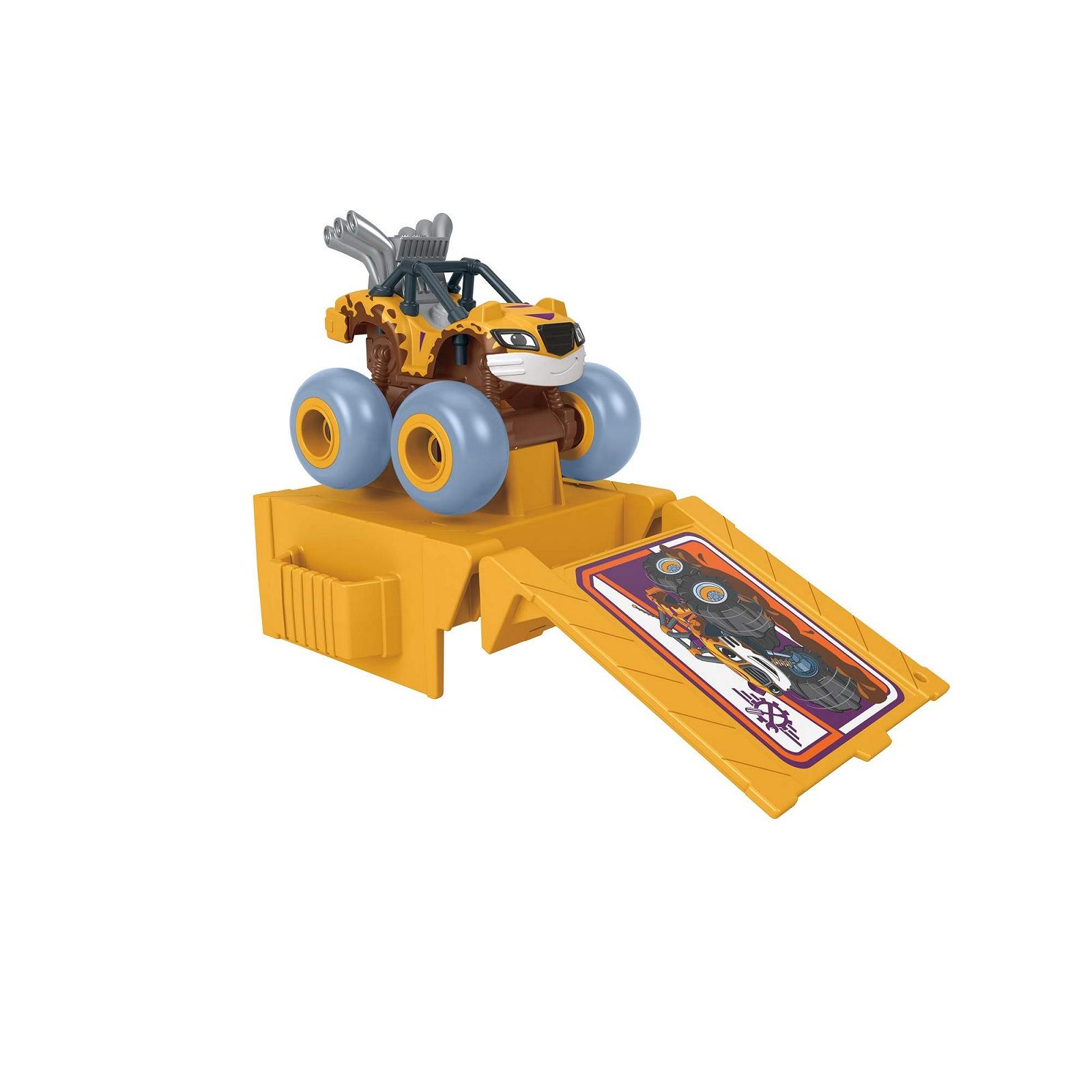 Игрушечная машинка Nickelodeon Blaze Die Cast 3+, фото №3