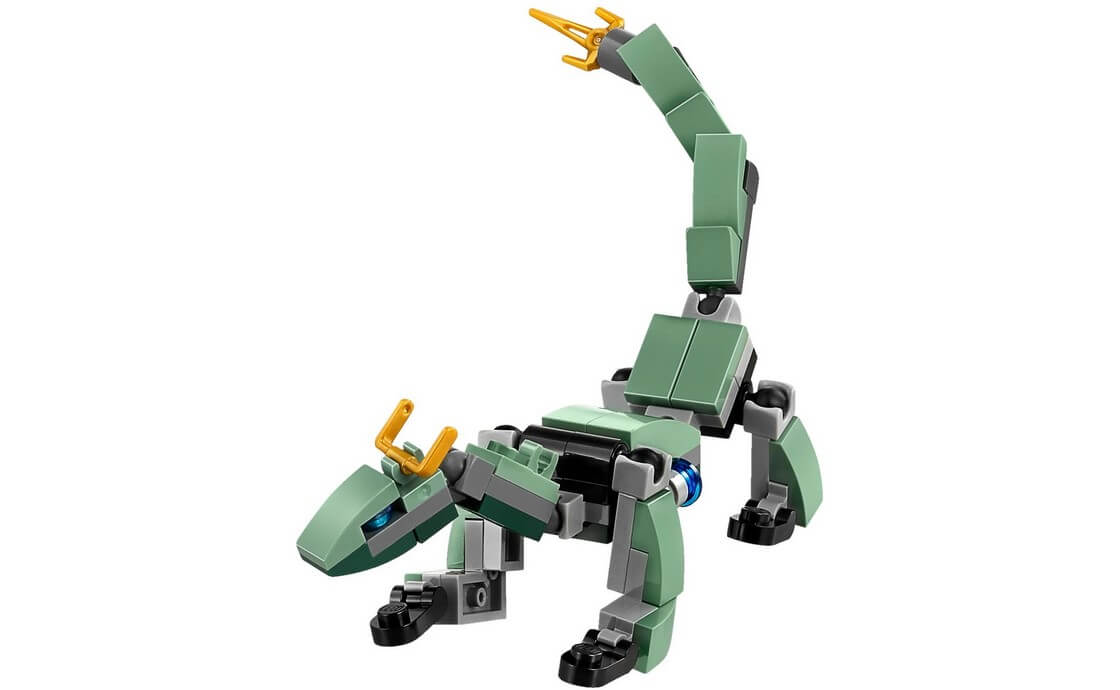 Дитячий конструктор LEGO NINJAGO Зелений механічний дракон ніндзя (30428), фото №2