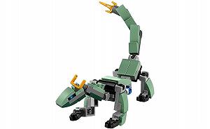Дитячий конструктор LEGO NINJAGO Зелений механічний дракон ніндзя (30428) synthetic.ua - Фото 1
