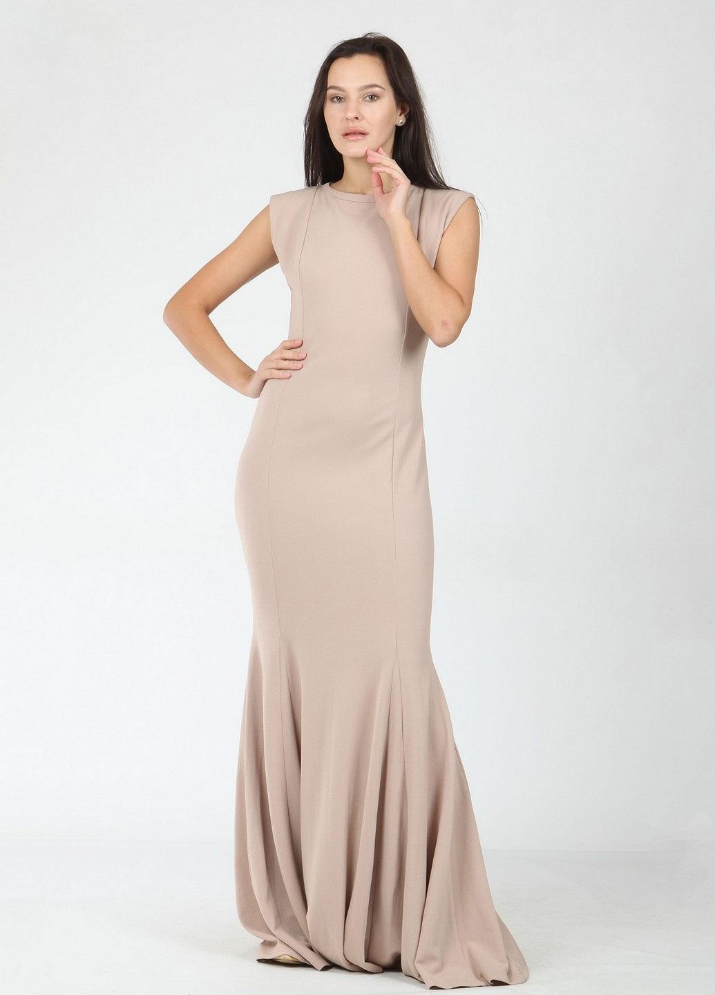 Платье Enna Levoni L Бежевый (ND-13054 Beige, фото №3