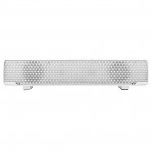 Саундбар Стерео USB Music Player Bass Surround Sound Box 3.5 мм Вхід Білий synthetic.ua - Фото 1