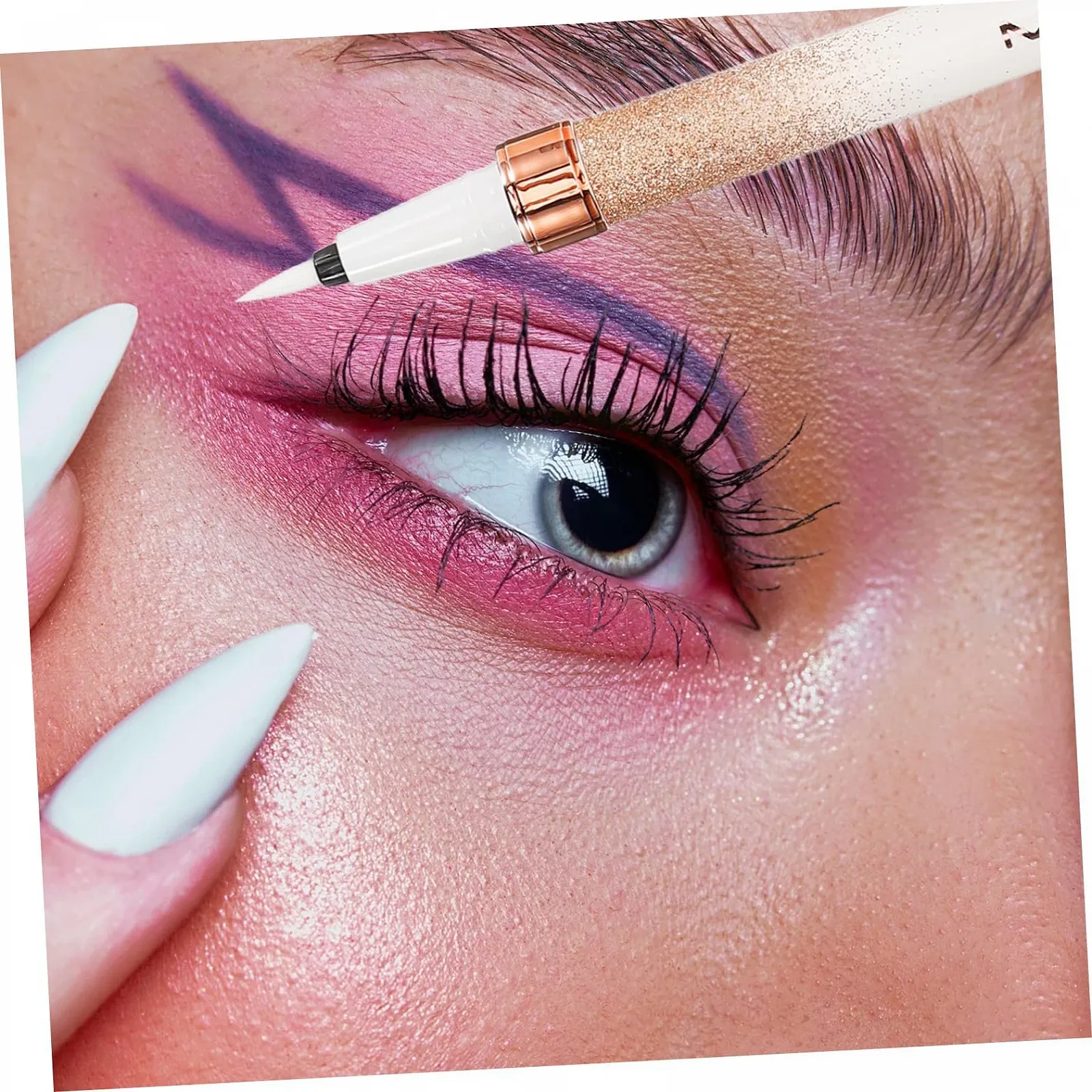 Підводка minkissy Водостійка Рідка, фото №7 Підводка minkissy Водостійка Рідка, фото №7