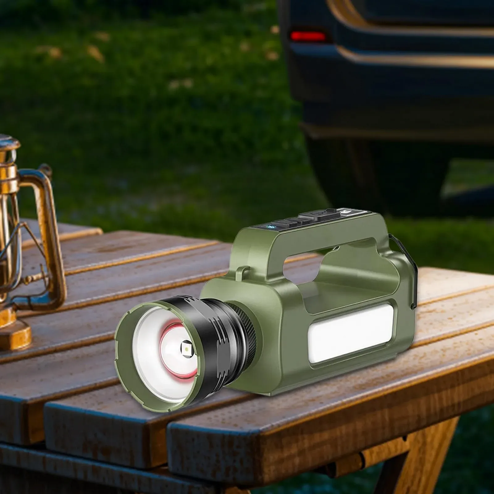 Ліхтар Camping Torch Rechargeable, фото №8