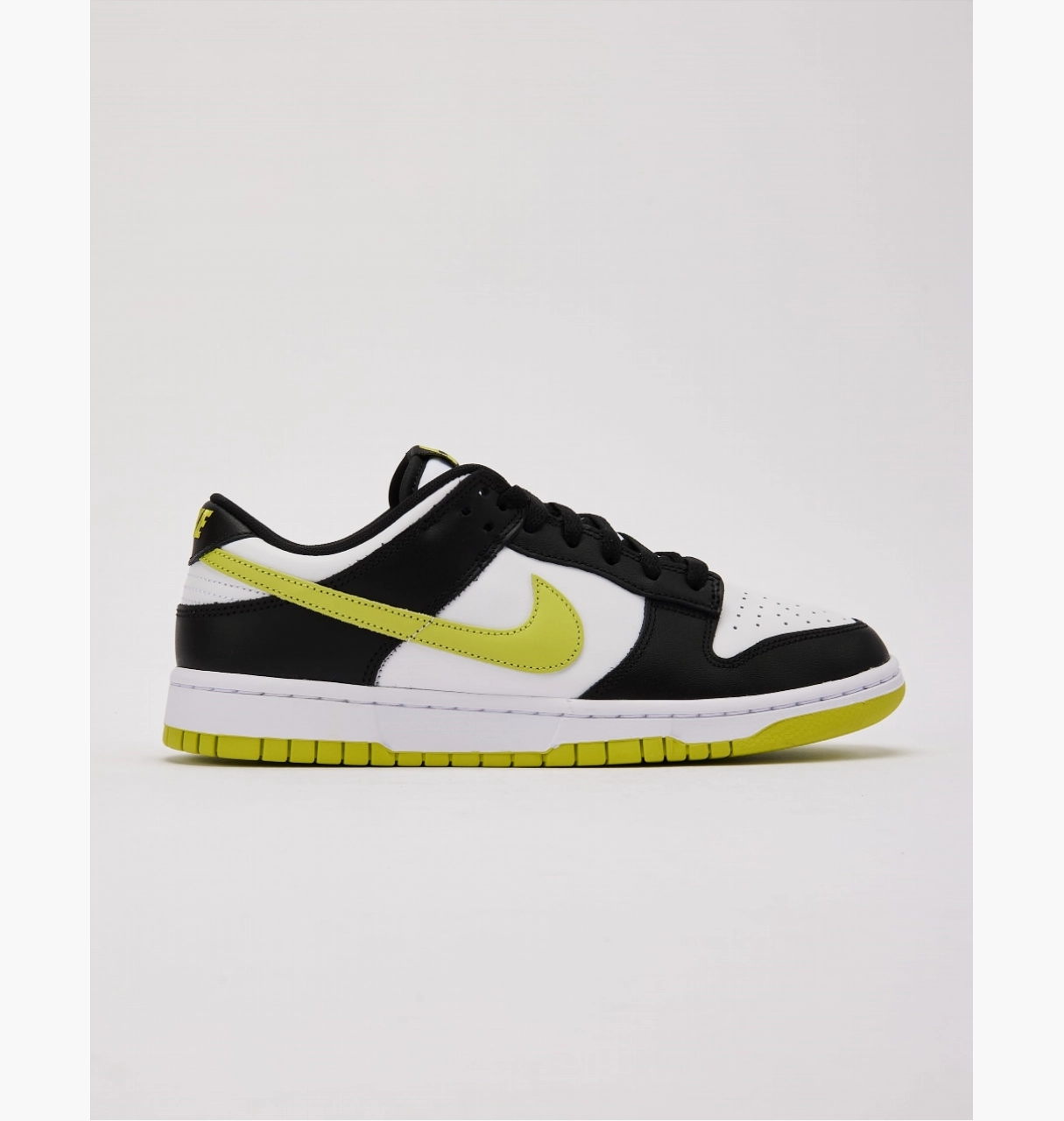 Кроссовки Nike Dunk Low Black/Bright Cactus, фото №1