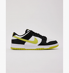 Кроссовки Nike Dunk Low Black/Bright Cactus размер 44 - Фото 1