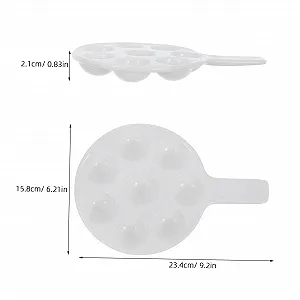 Форма для запікання равликів BESTYASH Керамічна З ергономічною ручкою Біла synthetic.ua - Фото 1