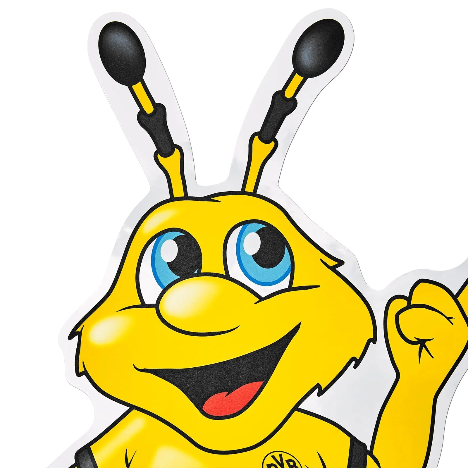 Наклейка на стіну BVB Emma Borussia Dortmund 35.9 x 66.6 см чорна/жовта, фото №3 Наклейка на стіну BVB Emma Borussia Dortmund 35.9 x 66.6 см чорна/жовта, фото №3