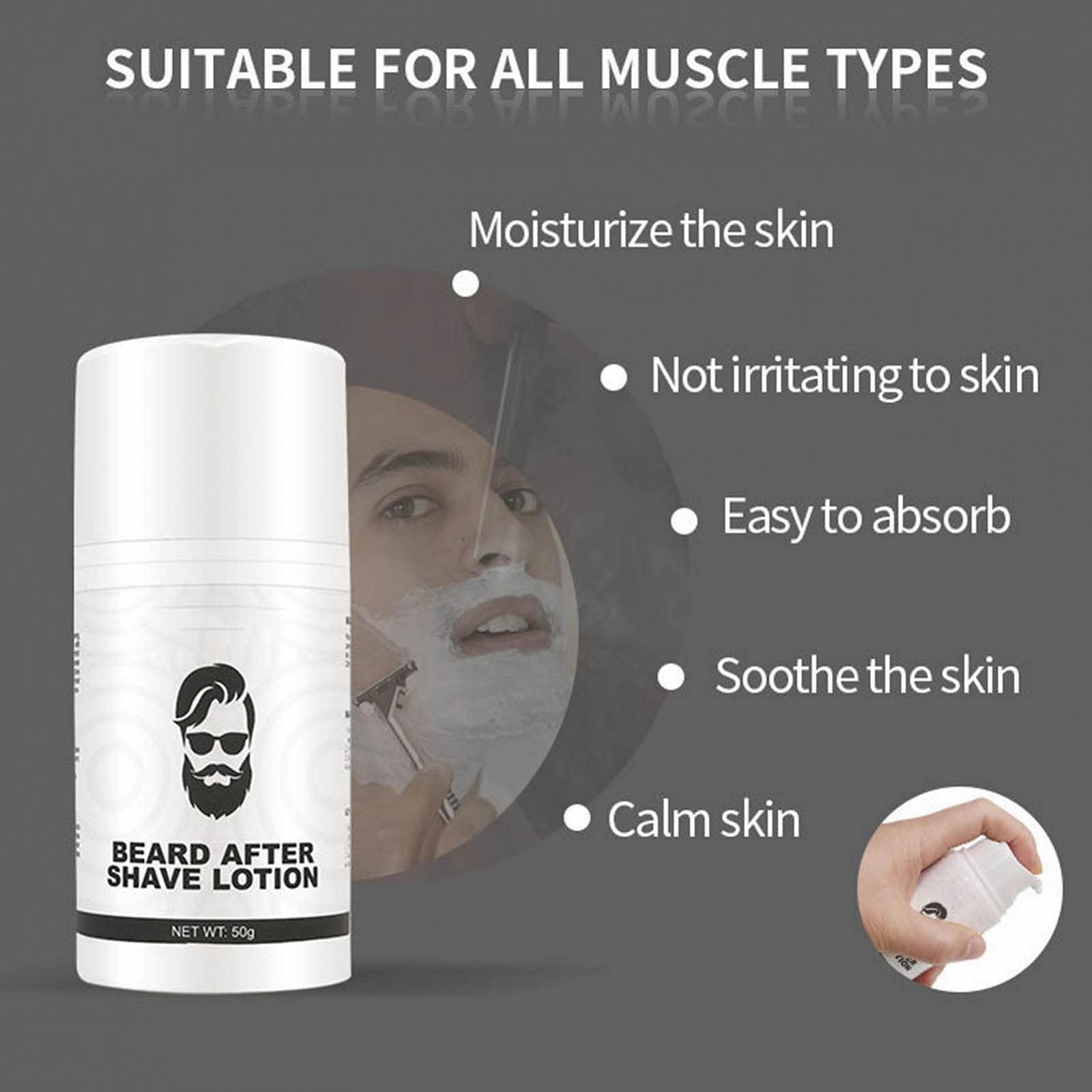 Лосьйон після гоління Natudeco 3 Pieces 150 г зволожуючий крем для догляду за шкірою, фото №4 Лосьйон після гоління Natudeco 3 Pieces 150 г зволожуючий крем для догляду за шкірою, фото №4