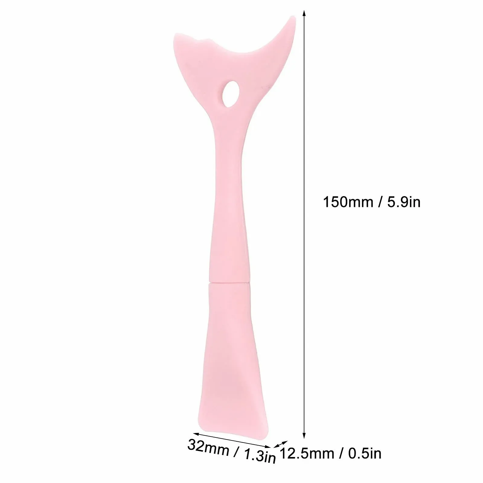 Інструмент для підводки очей силіконовий, фото №3