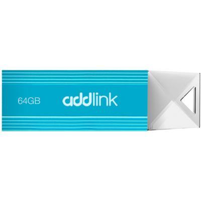 USB флеш-накопитель AddLink 64GB U12 Aqua 2.0 ad64GBU12A2, фото №1
