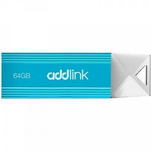 USB флеш-накопитель AddLink 64GB U12 Aqua 2.0 ad64GBU12A2 - Фото 1