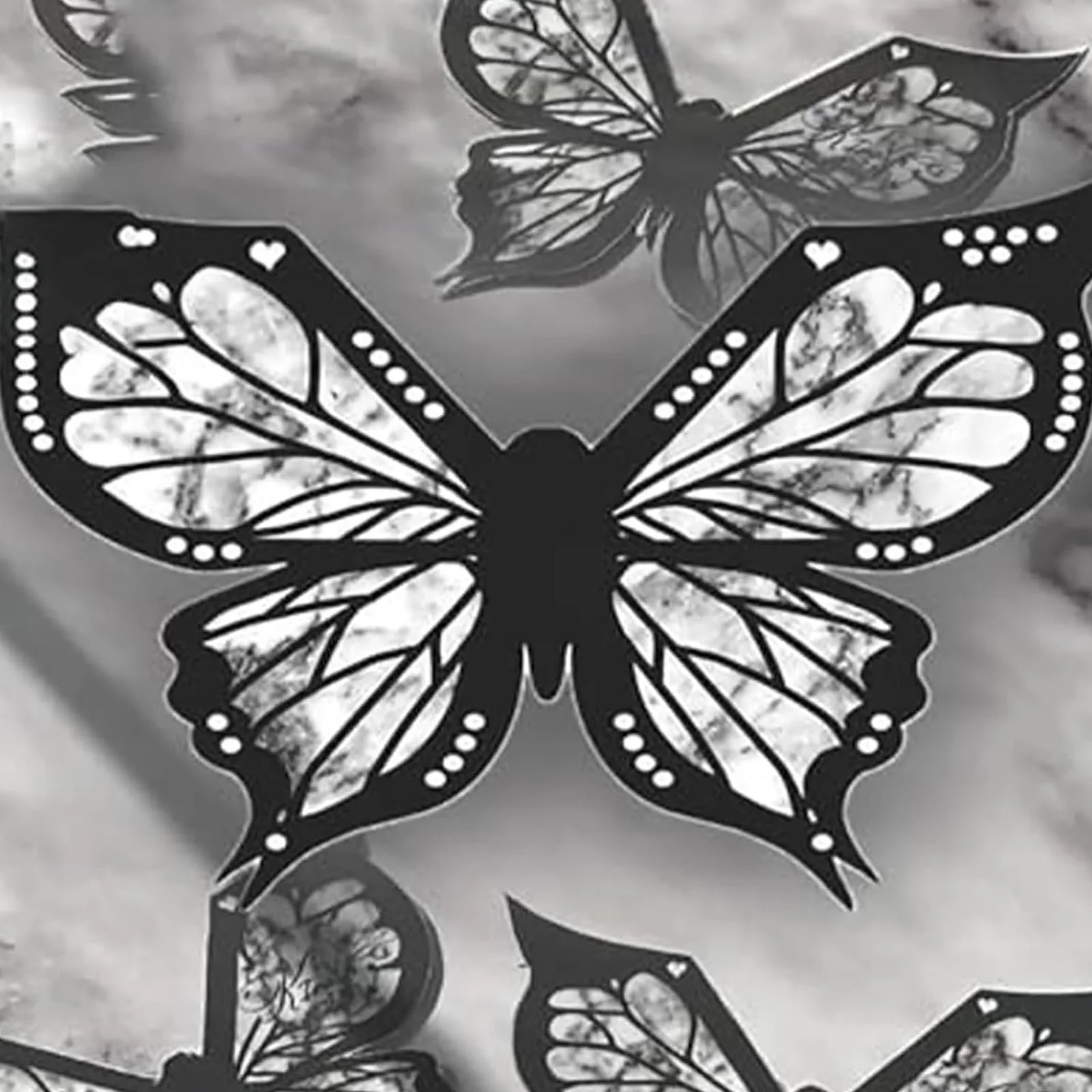 Трафарет для підводки очей Butterfly 2шт, фото №4