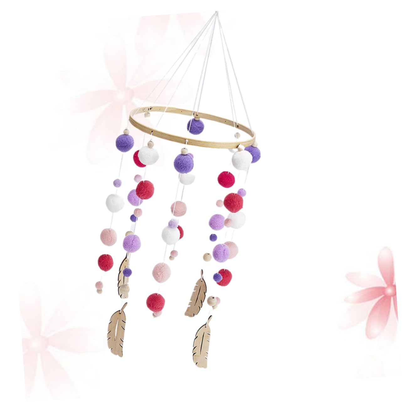 Карусель на ліжечко CRILSTYLEO String Hair Ball Pendant, фото №3