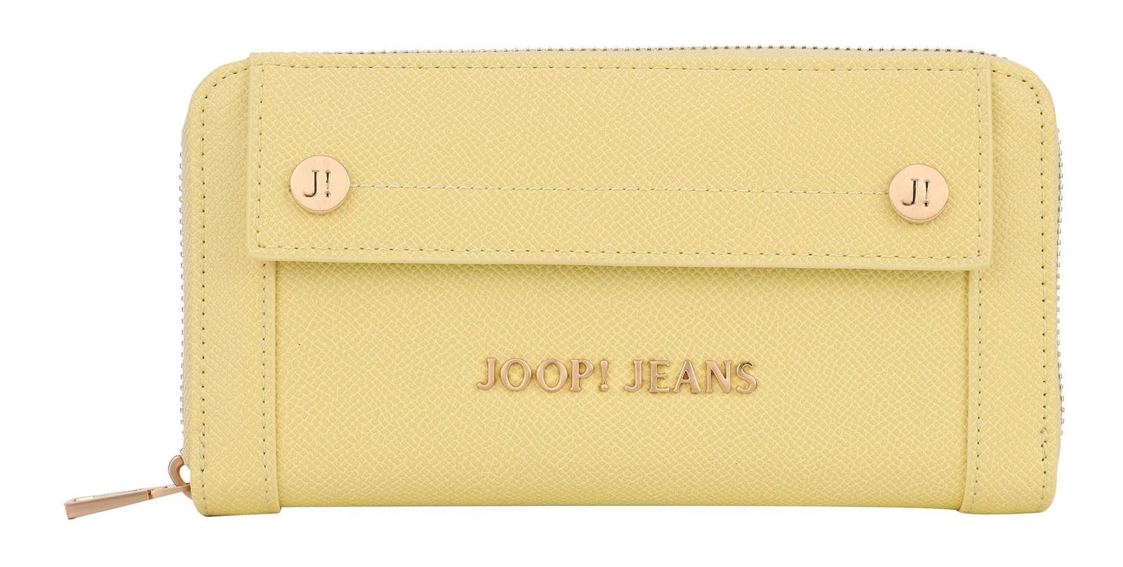 Кошелек Joop! Cornice Melete LH10Z, желтый, стандартный размер, фото №1