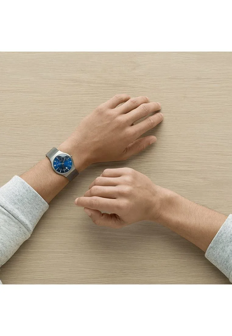 Часы Skagen Sundby Титан Кварцевый Трехстрелочный Механизм, фото №7 Часы Skagen Sundby Титан Кварцевый Трехстрелочный Механизм, фото №7