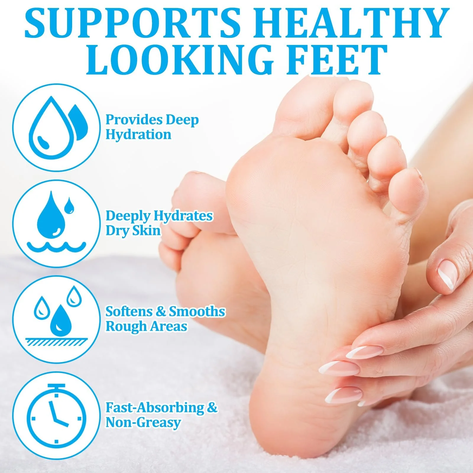 Крем для ног Urea 60% для очень сухой и огрубевшей кожи 60%, фото №6 Крем для ног Urea 60% для очень сухой и огрубевшей кожи 60%, фото №6