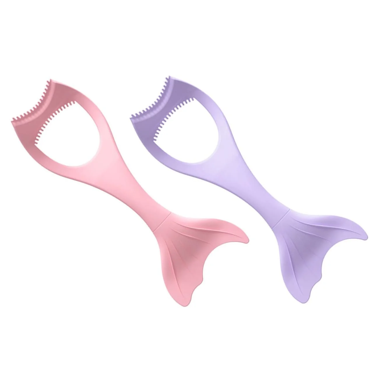 Набір Angoily 6 інструментів для макіяжу очей силіконовий, фото №1