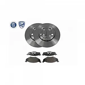 Комплект тормозной, дисковые тормоза VAICO EXPERT KITS + V10-6632 для AUDI SEAT SKODA VW - Фото 1