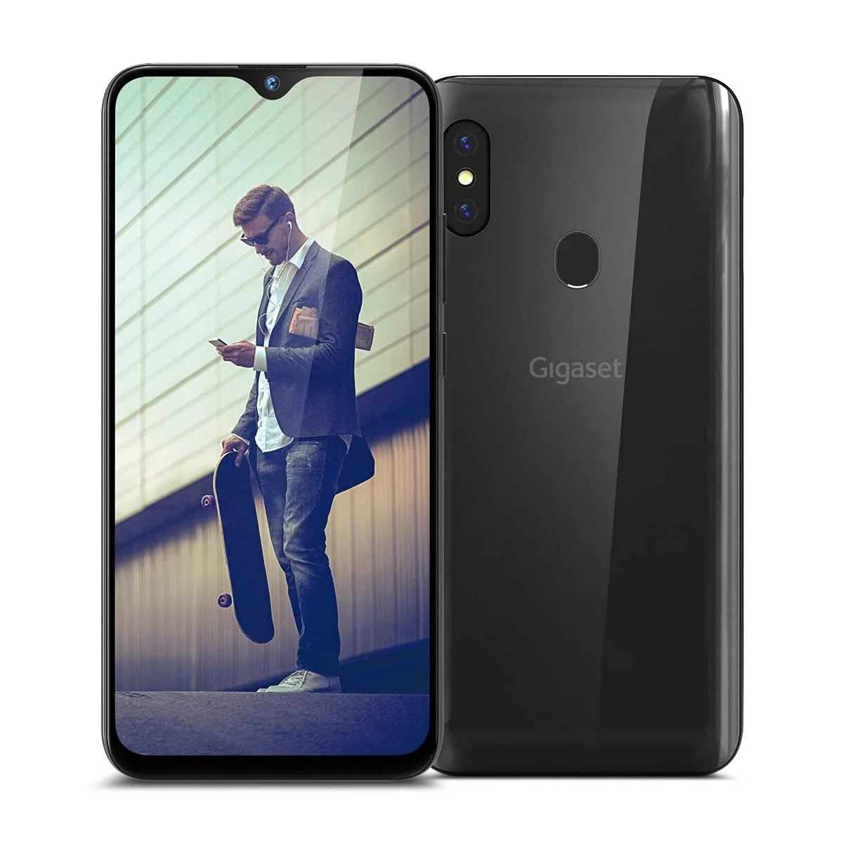Смартфон Gigaset GS290 6.3" 4GB RAM 64GB Titanium Grey, фото №3 Смартфон Gigaset GS290 6.3" 4GB RAM 64GB Titanium Grey, фото №3