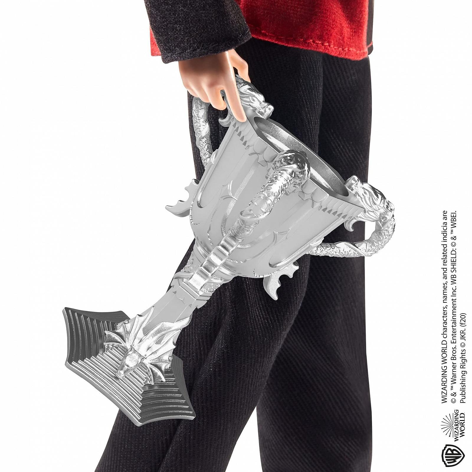 Лялька Voldemort Harry Potter HCJ33 Подарунковий набір 30 см Harry Potter 26 см з одягом та паличками, фото №5