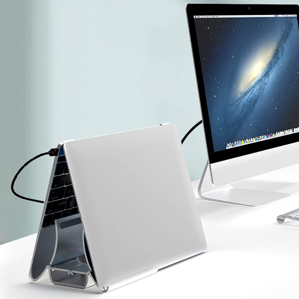 Вертикальная Подставка для Ноутбука Gravity Space Saver Dock для всех моделей ноутбуков (до 17.3"), фото №8 Вертикальная Подставка для Ноутбука Gravity Space Saver Dock для всех моделей ноутбуков (до 17.3"), фото №8