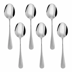 Набір з 6 кавових ложок, Маленькі - Фото 1