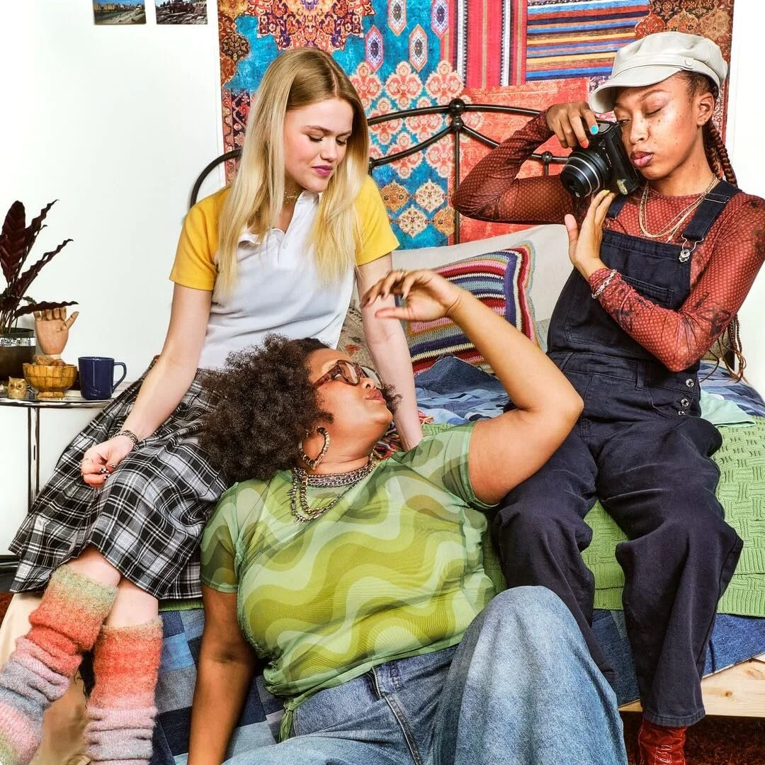 Фотокамера мгновенной печати Instax Square SQ 40 Black, фото №3