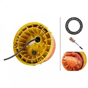 Проблисковий маячок HELLA 2XD 011 557-601 K-LED 2.0 для LIEBHERR synthetic.ua - Фото 1