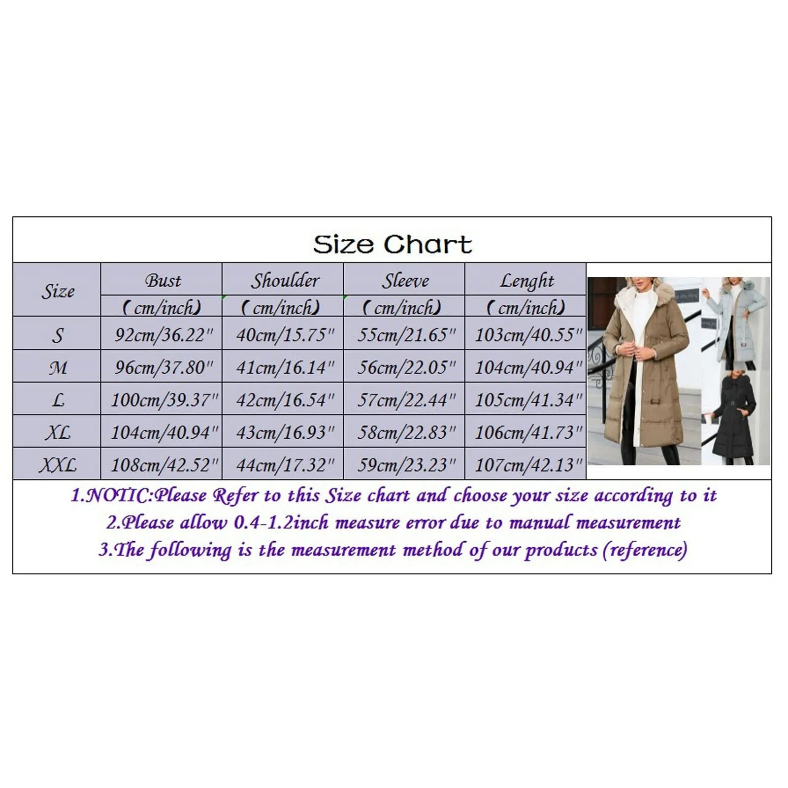 Куртка стьобана Hehiy Жіноча зимова з коміром-стійкою, наповнювачем, фото №7