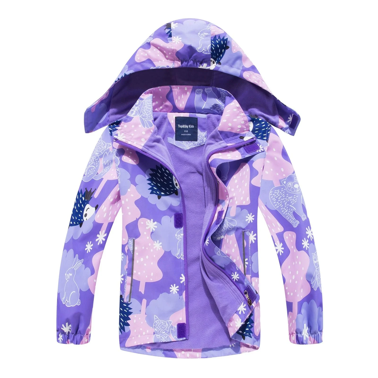 Дитяча дощова куртка Hovkib, водонепроникна, легка куртка софтшел, фото №1