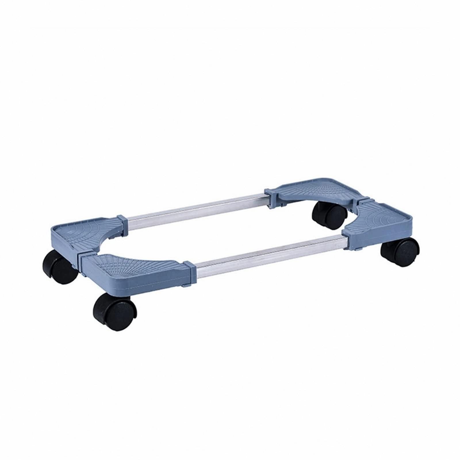 Подставка для ноутбука, Подставка для настольного компьютера, Мобильная подставка для процессора, Регулируемая подставка для ПК башни с 4 колесами, Подходит для большинства держателей для настольных компьютеров (A), фото №1