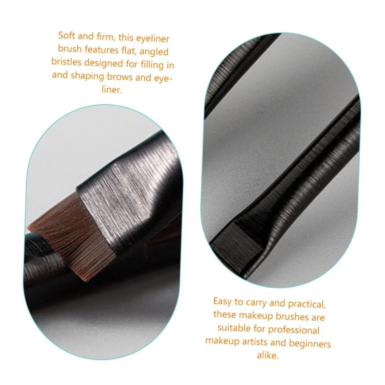 Пензлі для підводки Beaupretty Багатофункціональний, фото №2