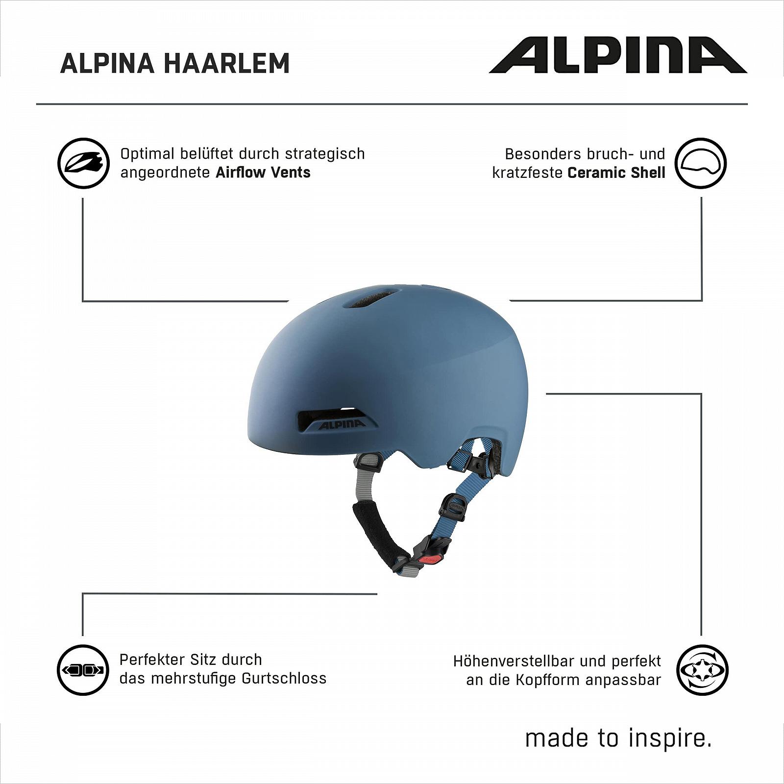 Шолом Alpina HAARLEM Міський для дорослих, фото №6