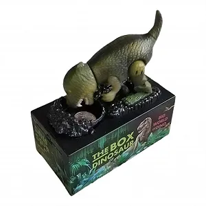 Скарбничка електронна музична Dinosaur Figure Cash Box фігурка динозавра для дівчаток - Фото 1