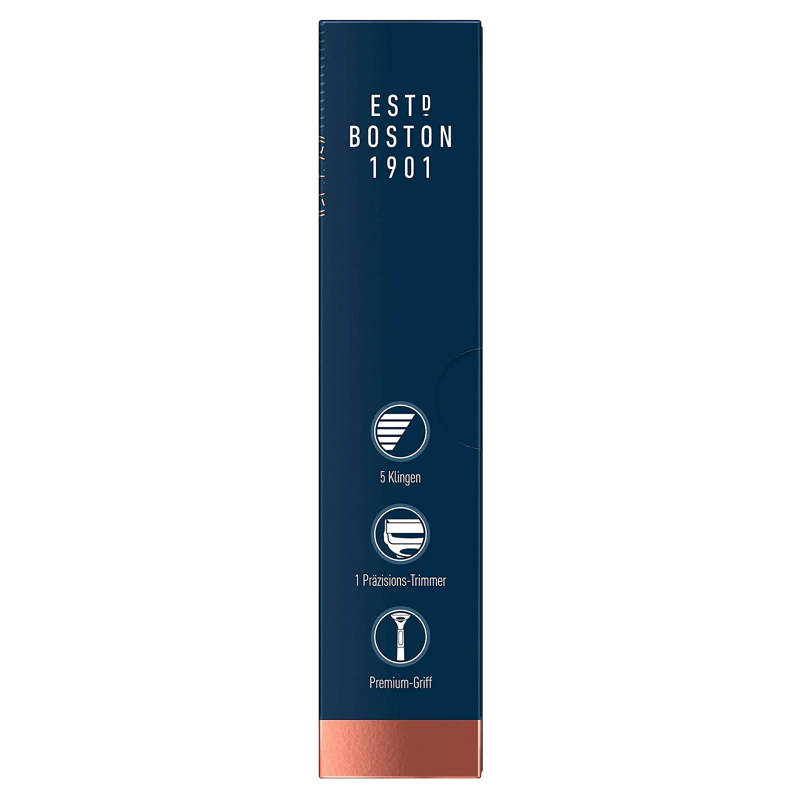 Бритва мужская King C. Gillette Shave & Edging с 1 лезвием Navy Blue, фото №9