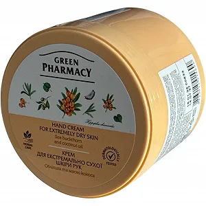 Купить Крем для рук Green Pharmacy для очень сухой кожи с облепихой 300 мл - Фото 1 Крем для рук Green Pharmacy для очень сухой кожи с облепихой 300 мл - Фото 1