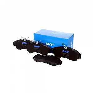 Комплект гальмівних колодок, дискові гальма SKF VKBP 80726 для NISSAN, передній міст - Фото 1