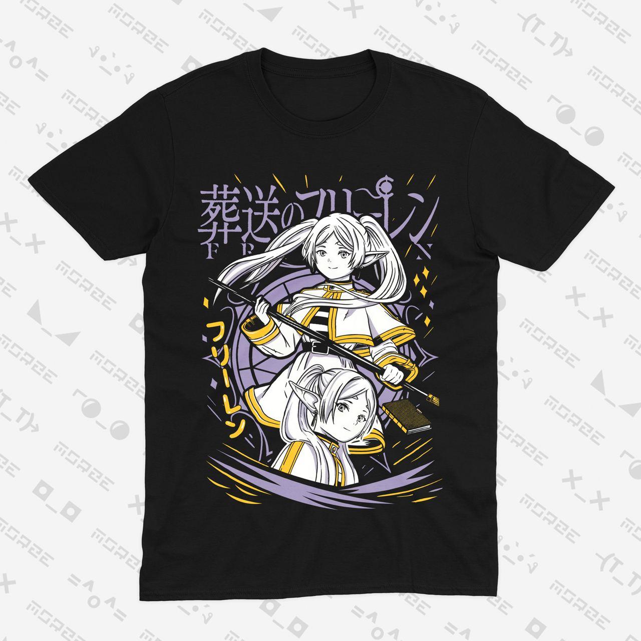Футболка Аниме Фрирен Frieren TH030 M, фото №4
