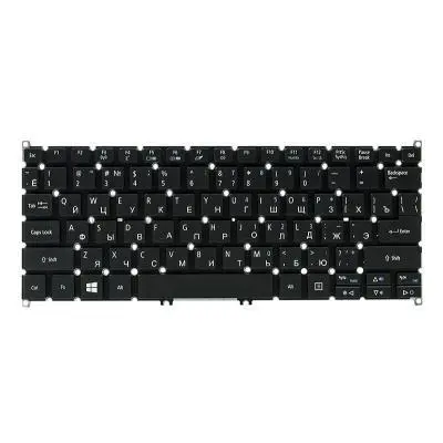 Клавиатура ноутбука Acer Aspire E3-111/V5-122 черный без фрейма KB311248, фото №1