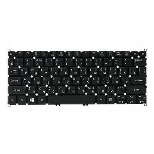 Клавиатура ноутбука Acer Aspire E3-111/V5-122 черный без фрейма KB311248 - Фото 1