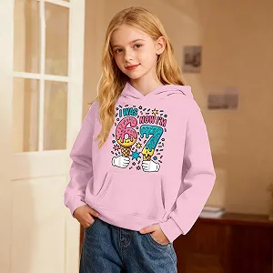 Худи Six Seven 67 Meme с длинными рукавами, с принтом 67, пуловер, повседневный свободный свитшот, свитшот для активного отдыха, джемпер для мальчиков и девочек synthetic.ua - Фото 1