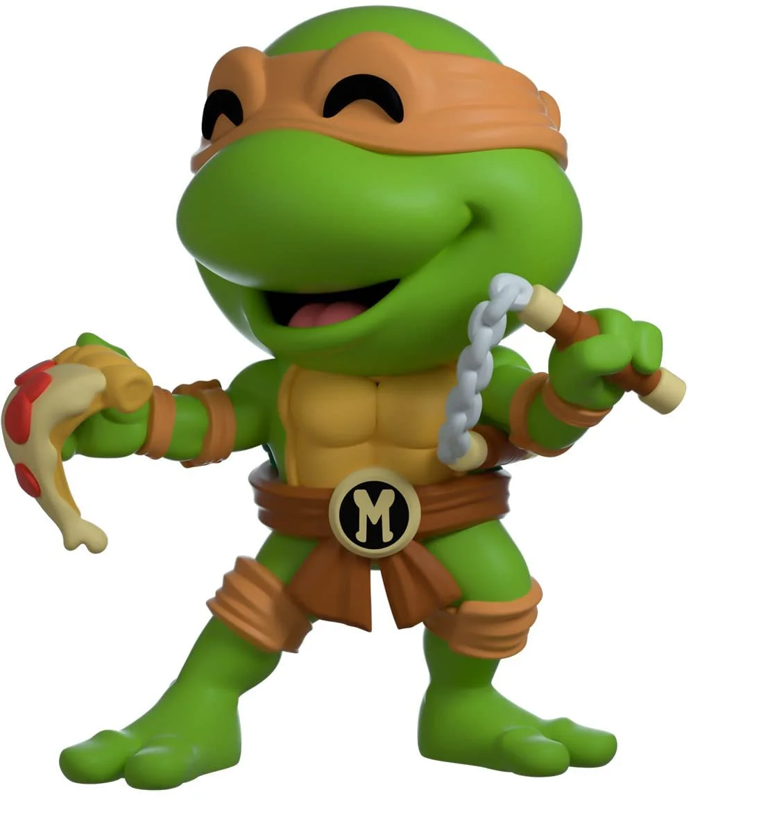 Фігурка Youtooz Teenage Mutant Ninja Turtles Michelangelo TMNT 4.2" Vinyl, фото №6