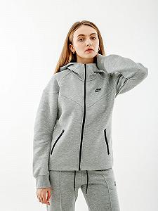 Толстовка Nike NSW TCH FLC WR FZ HDY XS - Фото 1