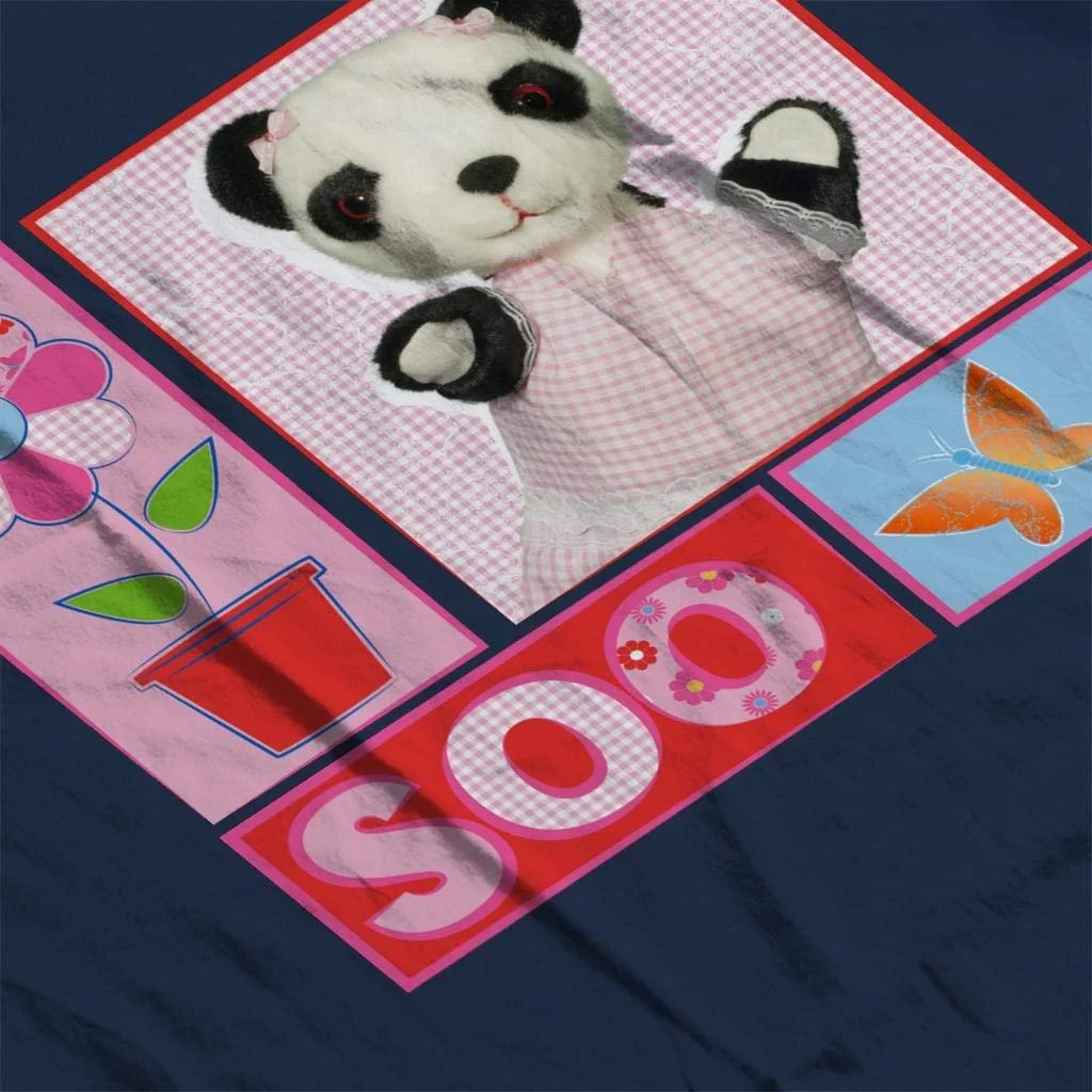 Детская куртка-бомбер All+Every Sooty Soo Retro Floral, фото №5 Детская куртка-бомбер All+Every Sooty Soo Retro Floral, фото №5