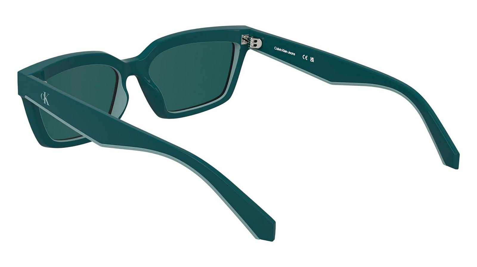 Сонцезахисні окуляри CALVIN KLEIN JEANS CKJ25604S, Petrol, One Size, бензин, фото №4