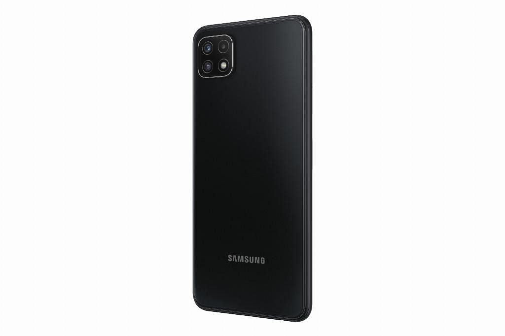 Смартфон Samsung Galaxy A22 5G 128GB 6.6" Dual SIM Android 11 Grey, фото №8